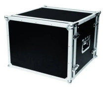 Roadinger - Effect Rack CO DD, 8U, 38cm deep, black