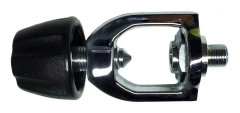 Metalsub Kontakt Int 1/4'' Bsp Svart,Silver