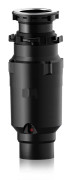 Grönsaksförstörare, 220V, 3300rpm, Air Switch Control, Rostfritt stål, Svart