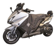 TUCANO URBANO Anpassningsbar skoter- eller motorcykelförkläde R089 Svart