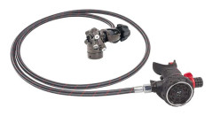 Oms Airstream Evoque Int Pvd 56 Cm Dykutrustningssats Grå