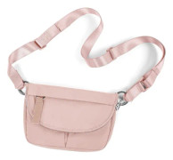 Mini Crossbody-väska med justerbar rem - Festivalväska midjeväska för utomhusbruk, träning, resor och vardagsbruk pink
