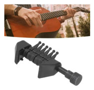 VBESTLIFE Gitarr Capo Gitarr Capo Gitarr Capo Black Abs Alloy Gitarr Capo Professionell bärbar belysningsduk