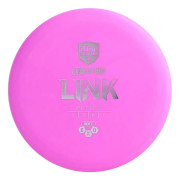 Discmania Rožinė Diskgolfo diskas Putter SOFT EXO LINK Evolution Rožinė