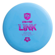 Discmania Hard Exo Link Frisbee Golf Disc, Rosa