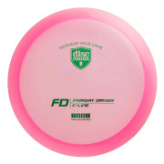 Discmania C-line FD Frisbee Golf Disc, Gul