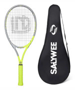 27 tums tennisracket för vuxna, 1 tennisracket med fodral