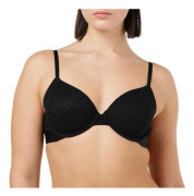 Calvin Klein Light Lined Bra Svart 80 / B Kvinna