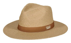 Barts Tevar Hat Hatt Beige Man