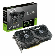ASUS DUAL GeForce RTX 4060 EVO 8GB - Overclocked Edition - grafikkort - GeForce RTX 4060 - 8 GB GDDR6 - PCIe 4.0 - 3 x DisplayPort, HDMI