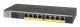 NETGEAR GS108PP - Switch - 8 x 10/100/1000 (PoE+) - skrivbordsmodell, rackmonterbar, väggmonterbar - PoE+ (123 W) - likström