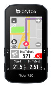 Cykeldator & GPS - Bryton - Rider 750 - Färgpekskärm - Batteritid 25 timmar - IPX7