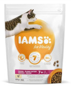 Komplett torrfoder Senior kanaga 800g för seniorkatter, Iams