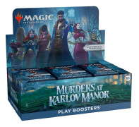 Magic the Gathering Murders at Karlov Manor Play Booster Display (36) english