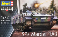 Revell - SPz Marder 1A3 1:72 - 161 Bitar