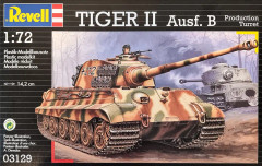 Revell - Tiger II Ausf. B 1:72