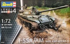 Revell - T-55A/AM med KMT-6/EMT-5 1:72 -9 Bitar
