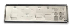 Supermicro MCP-260-00142-0N, Skena för I/O-anslutningar, Grå, X11SPA