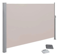Rootz Privacy screen - Sidomarkis - Solskydd - Balkong - Terrass - Trädgård - Taupe - 180 x 300 cm