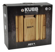 Kubb Pro Red King