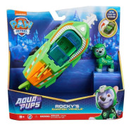 Paw Patrol Aqua Themed Vehicles - Rocky
