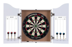 Longfield Darts Pro Set - Vit