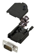 Telegärtner J01441A0007 J01441A0007 4.3-10 kontakt Koppling, rak 50 Ω 1 st