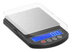 Precisionsvåg för smycken, noggrann styckräkning, 3 kg / 0,1 g