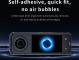 For Insta360 X4 STARTRC 2pcs HD Tempered Glass Film (Black)