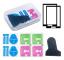 For Insta360 X4 STARTRC 2pcs HD Tempered Glass Film (Black)