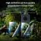 For Insta360 X4 STARTRC 2pcs HD Tempered Glass Film (Black)