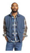 Eddie Bauer Quest 2 Fleece Gilet för herrar