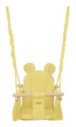 Babygunga - babygunga - med öron - max 20 kg - gul