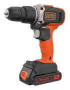 Black & Decker Slagskruvdragare 18v 2x1,5ah
