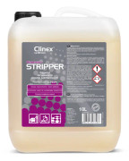 Höghållfast vätska för att ta bort polymerbeläggningar från golv CLINEX Dispersion STRIPPER 10L