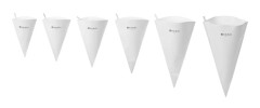 Konditörspåse för kant och dekoration, 45 cm, set om 2 - Hendi 550427