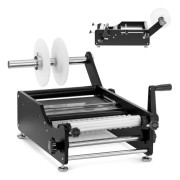 Etikettmaskin, manuell flasketiketteringsmaskin, 25-50 etiketter/min