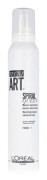 TECNI ART spiral queen nourishing mousse 200 ml