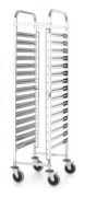 Transportvagn för transport av storkökscontainrar 15x GN1/1 Kitchen Line - Hendi 813270