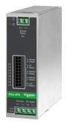 APC BVS480XDPDR - Strömadapter (kan monteras på DIN-skena) - DC 24 V - 480 Watt - grå
