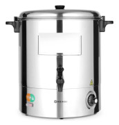 Stålglögg varmvattenberedare 2200W 30L - Hendi 209905