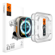 Spigen AGL05556, Skärmskydd, Smartwatch, Transparent, Apple, Watch Ultra 49mm (2022), Härdat glas