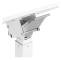 Justerbart fällbart bärbar stativbord på hjul 60 x 52 cm 825 - 1185 mm