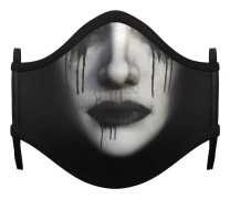Ansiktsmask Ghotik Girl 10-12 år