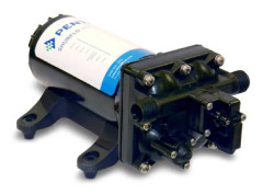 Shurflo Pump Aqua King Ii Supreme 5.0 Svart