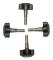 Plastimo Knopp T-top 4 Enheter Silver
