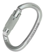 Kong Italy Autoblock Steel Helical Carabiner Lunar Vit