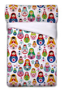 Pierre Cardin Nordisk Set 100 % Bomull Matryoshkas Matryoshkas C-4 105 Cm