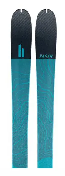 Hagan Core 89 Lite Turskidor Blå 176