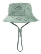 Baby solhatt barn sommarhinkhatt UPF 50+ hopfällbar strandhatt med justerbar hakrem för 1-2 år gammal (2-pack)